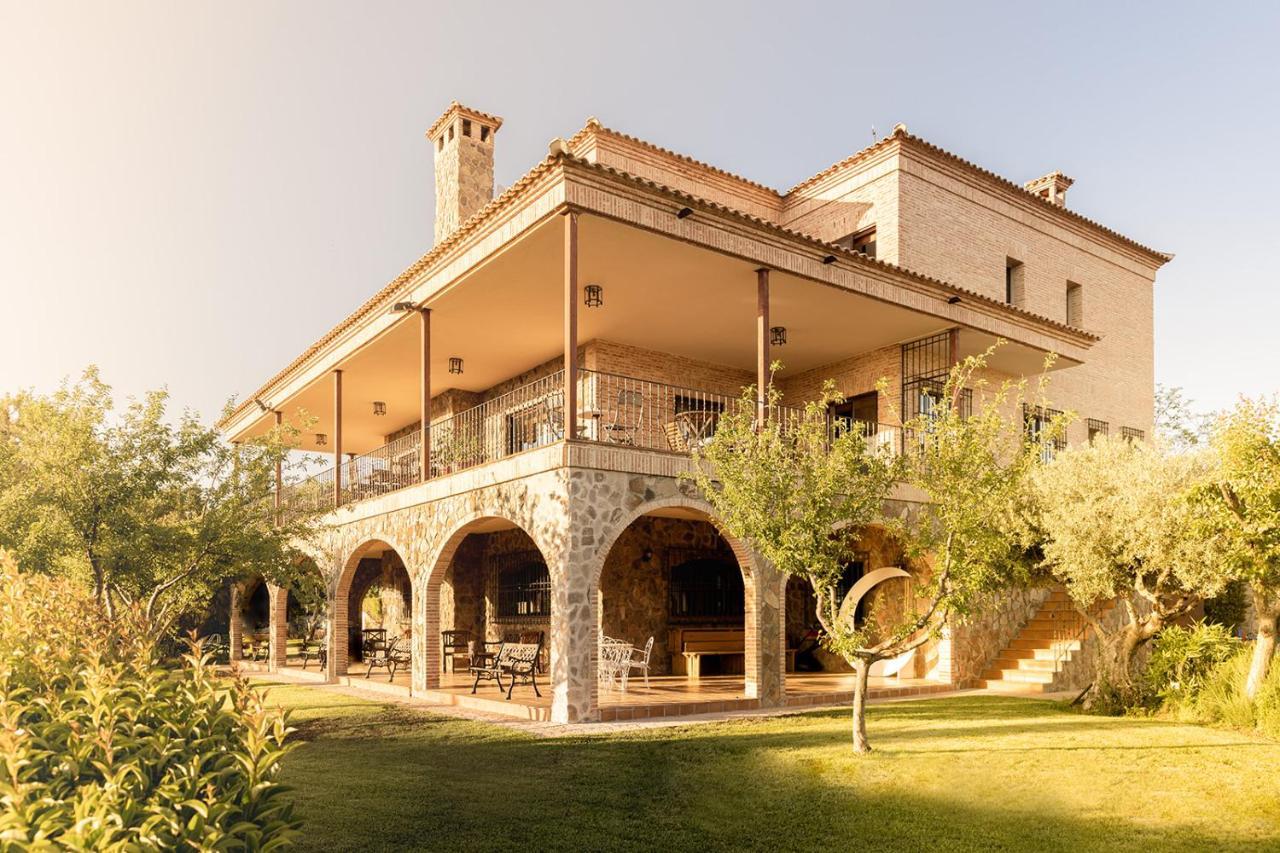 Casa Rural Cigarral Del Pintor Толедо Екстер'єр фото