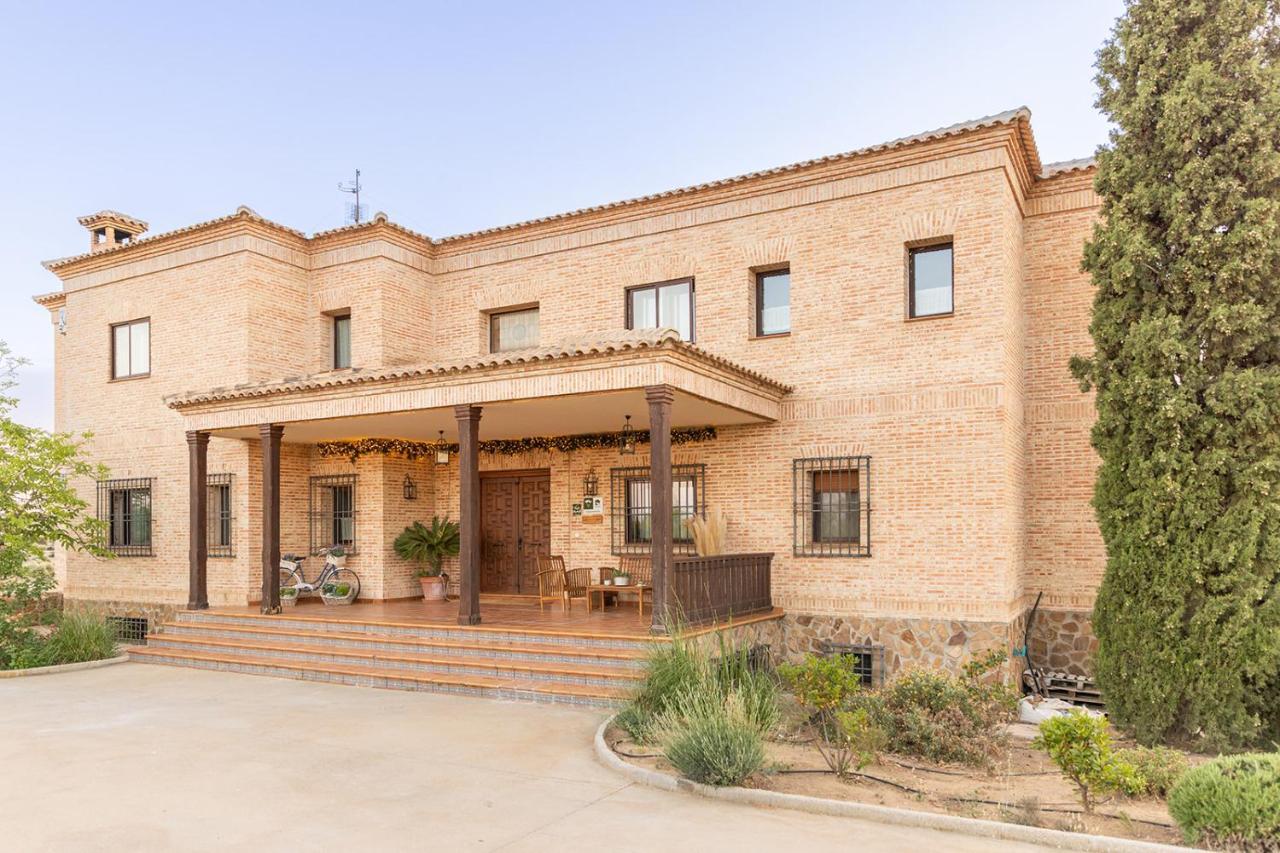 Casa Rural Cigarral Del Pintor Толедо Екстер'єр фото